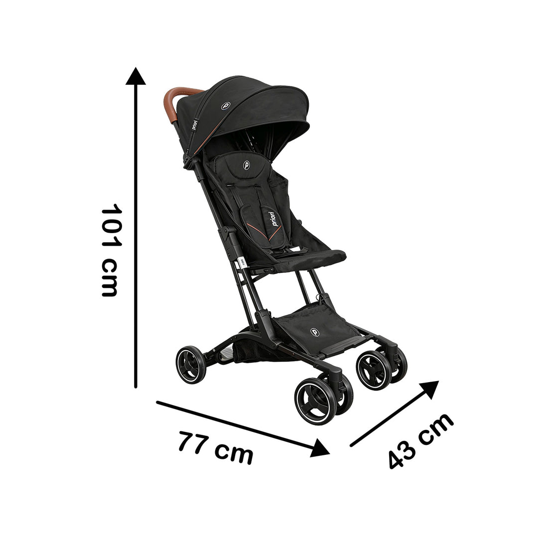COCHE DE BEBE ULTRACOMPACTO CLIK IT 