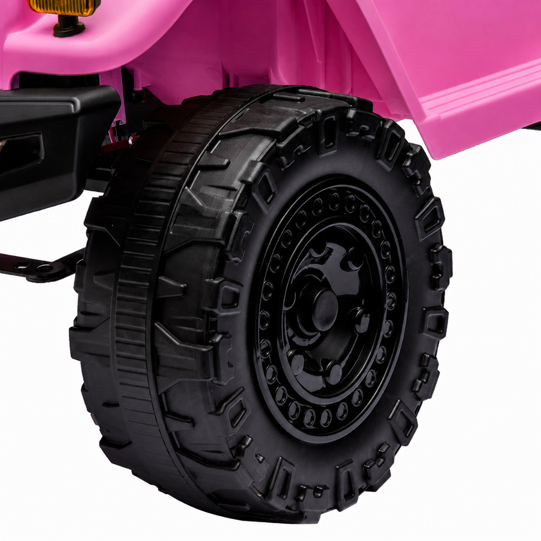 Auto a Batería para niños Toyota YJ2099 Rosa