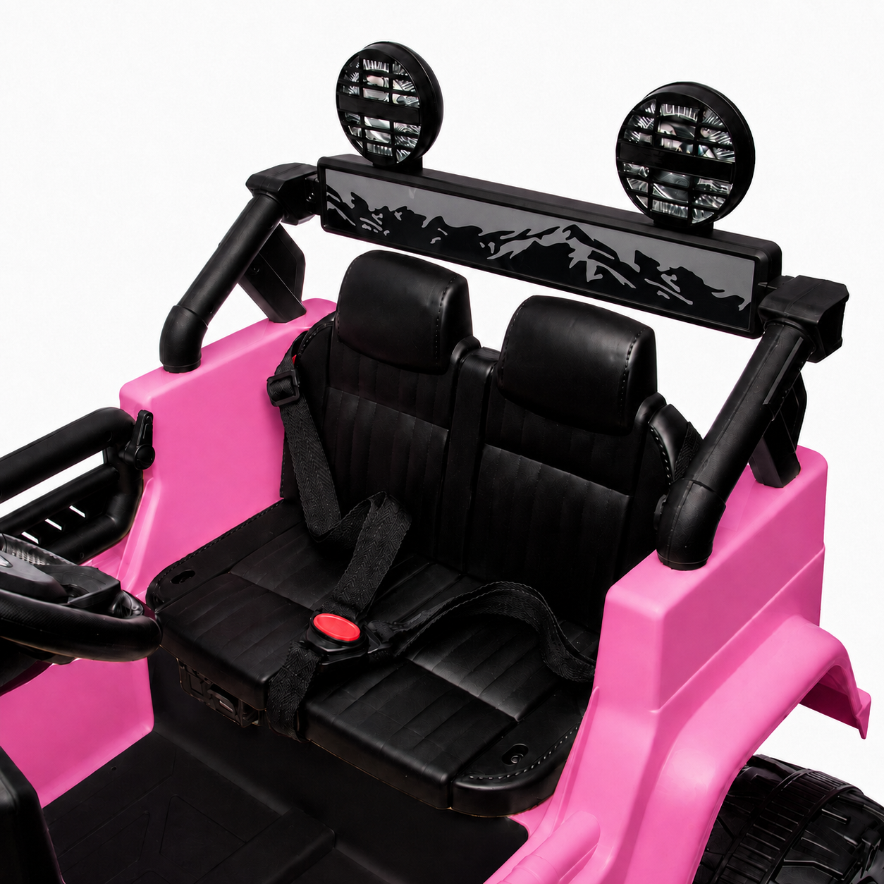 Auto a Batería para niños Toyota YJ2099 Rosa