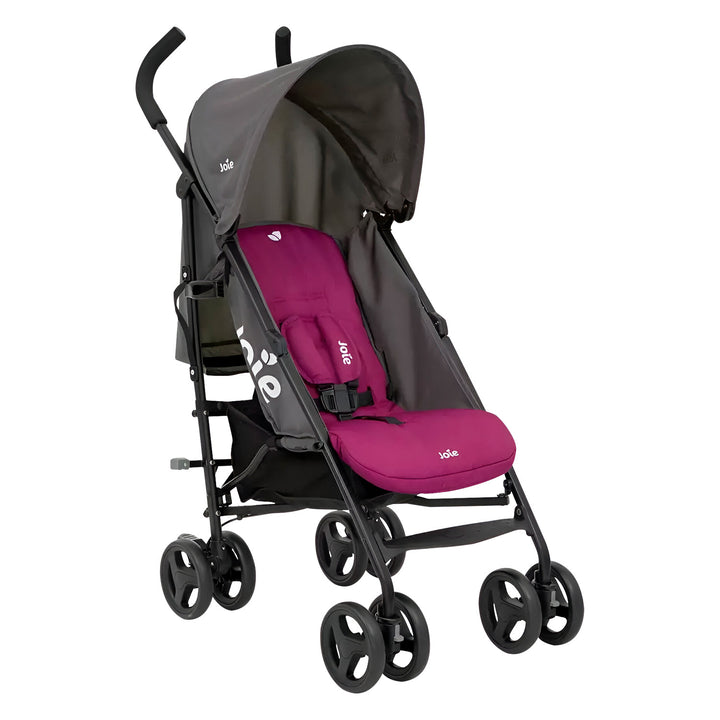 coche para bebe baston joie nitro rosy