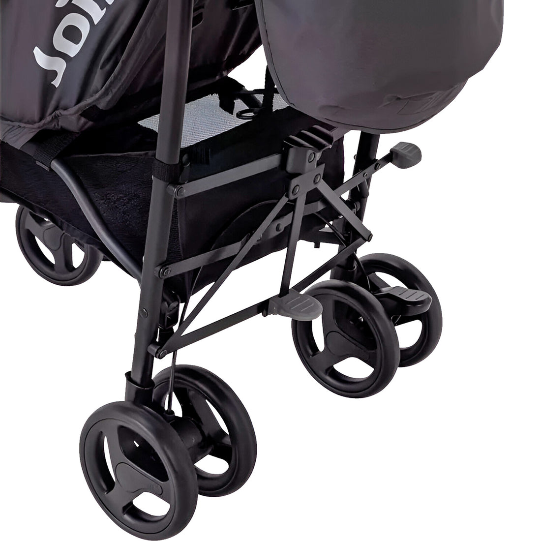 coche para bebe baston joie nitro rosy