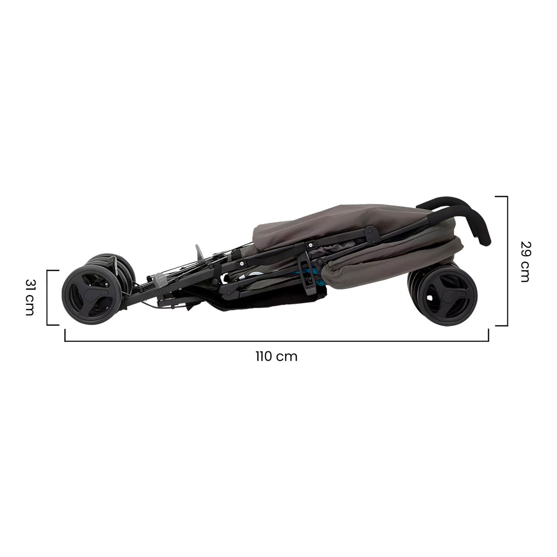 coche para bebe baston joie nitro sea