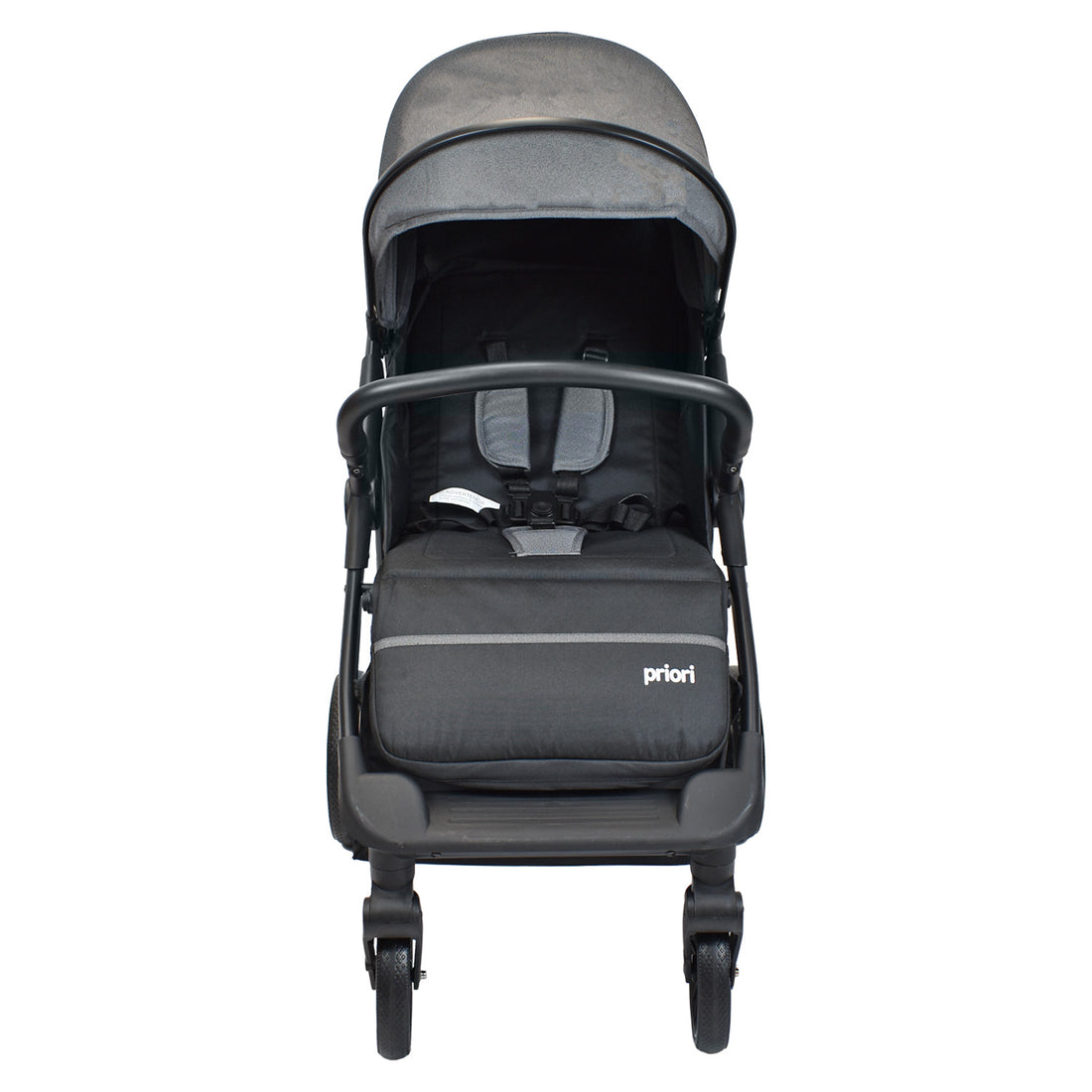 coche para bebé tipo paseador minos gris