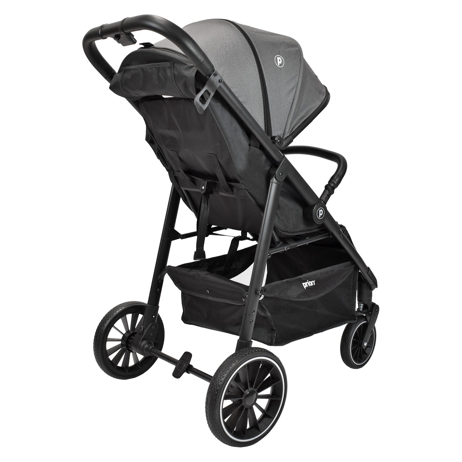 coche para bebé tipo paseador minos gris