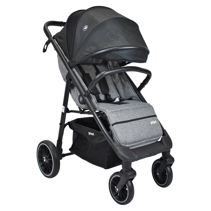 coche para bebé tipo paseador minos negro 
