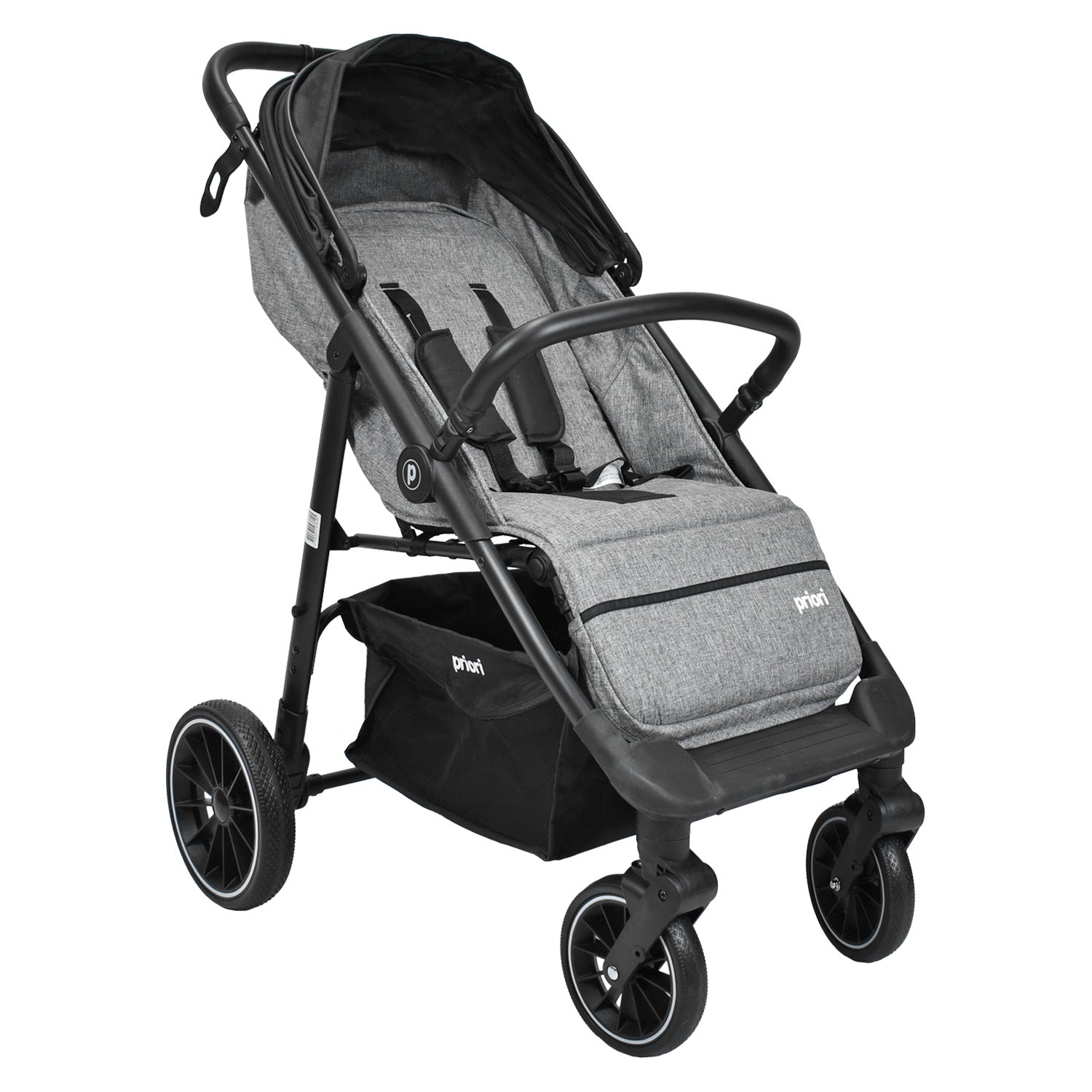 coche para bebé tipo paseador minos negro 