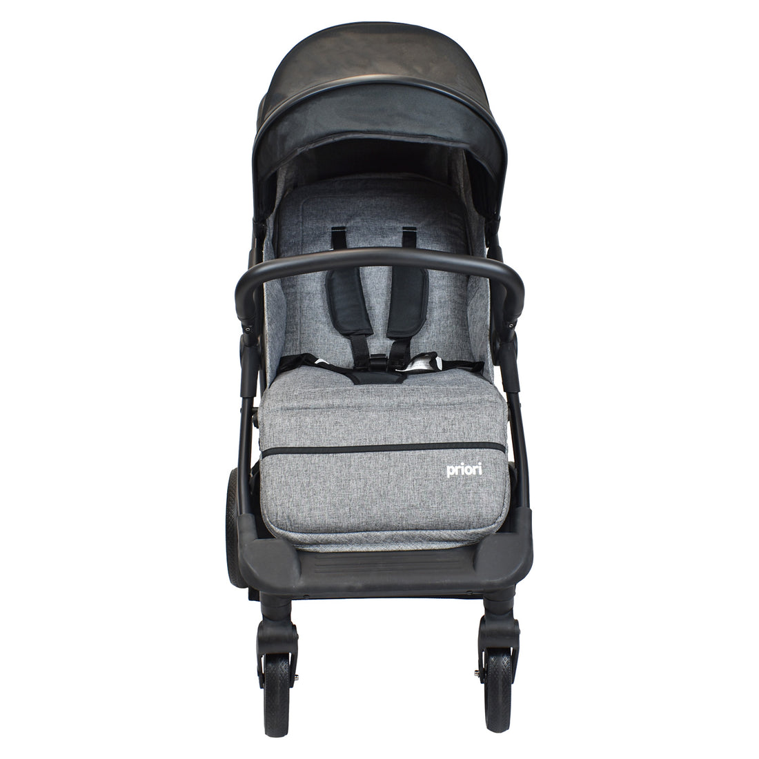 coche para bebé tipo paseador minos negro 