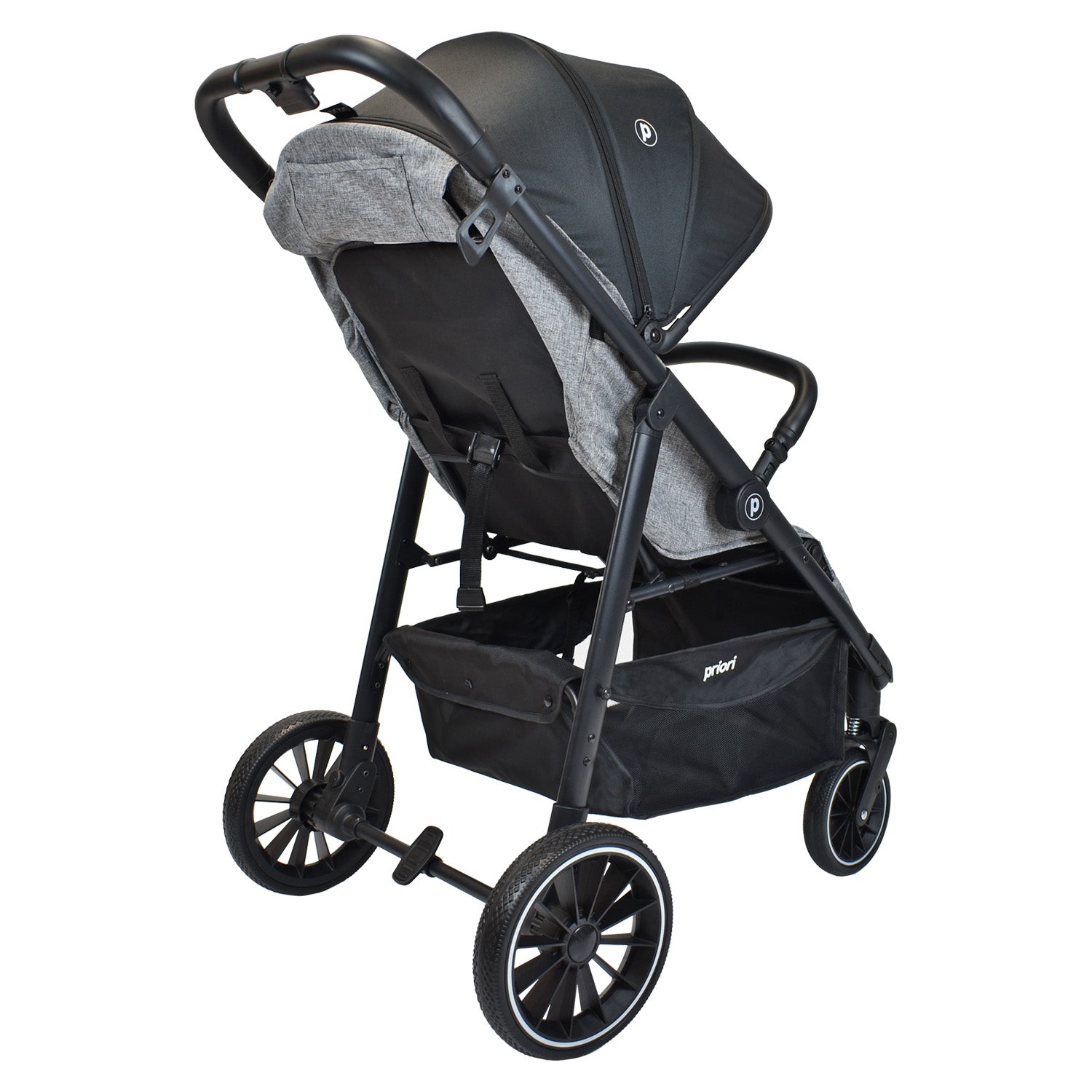 coche para bebé tipo paseador minos negro 