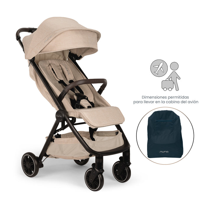 coche para bebe plegable trvl biscotti