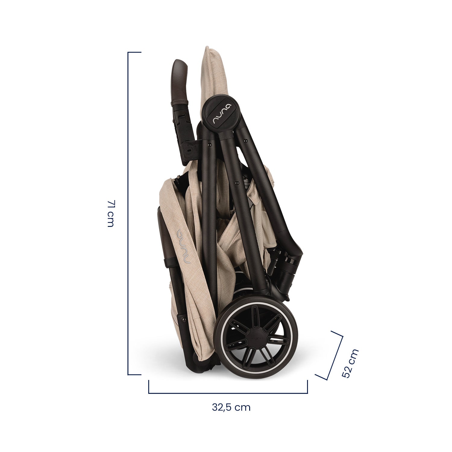 coche para bebe plegable trvl biscotti