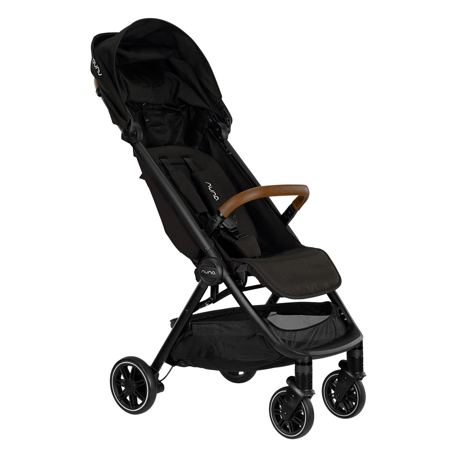 coche para bebe plegable trvl caviar 