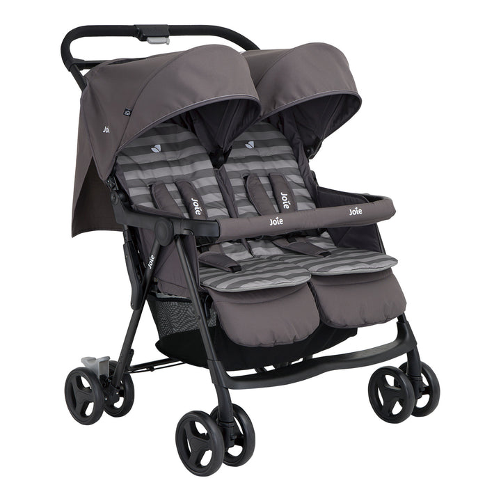coche para bebe doble joie twin dar pewter