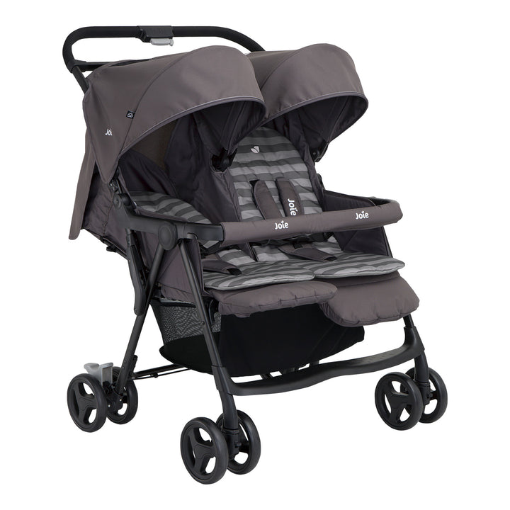 coche para bebe doble joie twin dar pewter