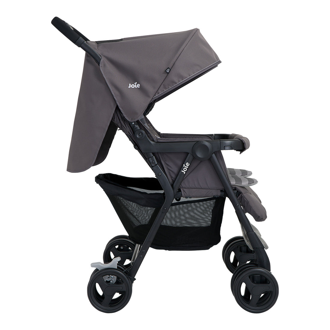 coche para bebe doble joie twin dark pewter