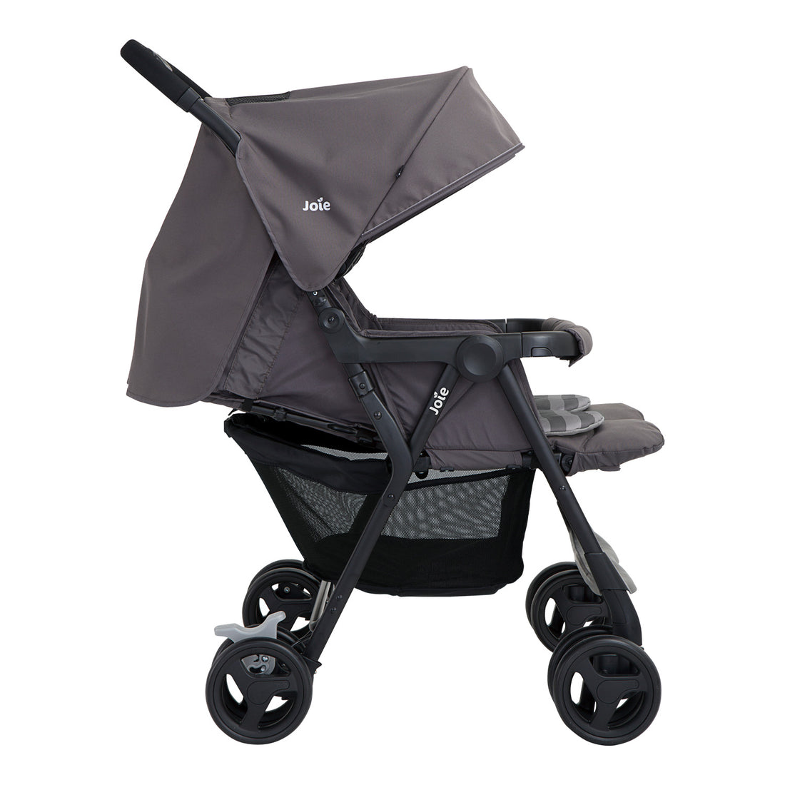 coche para bebe doble joie twin dar pewter