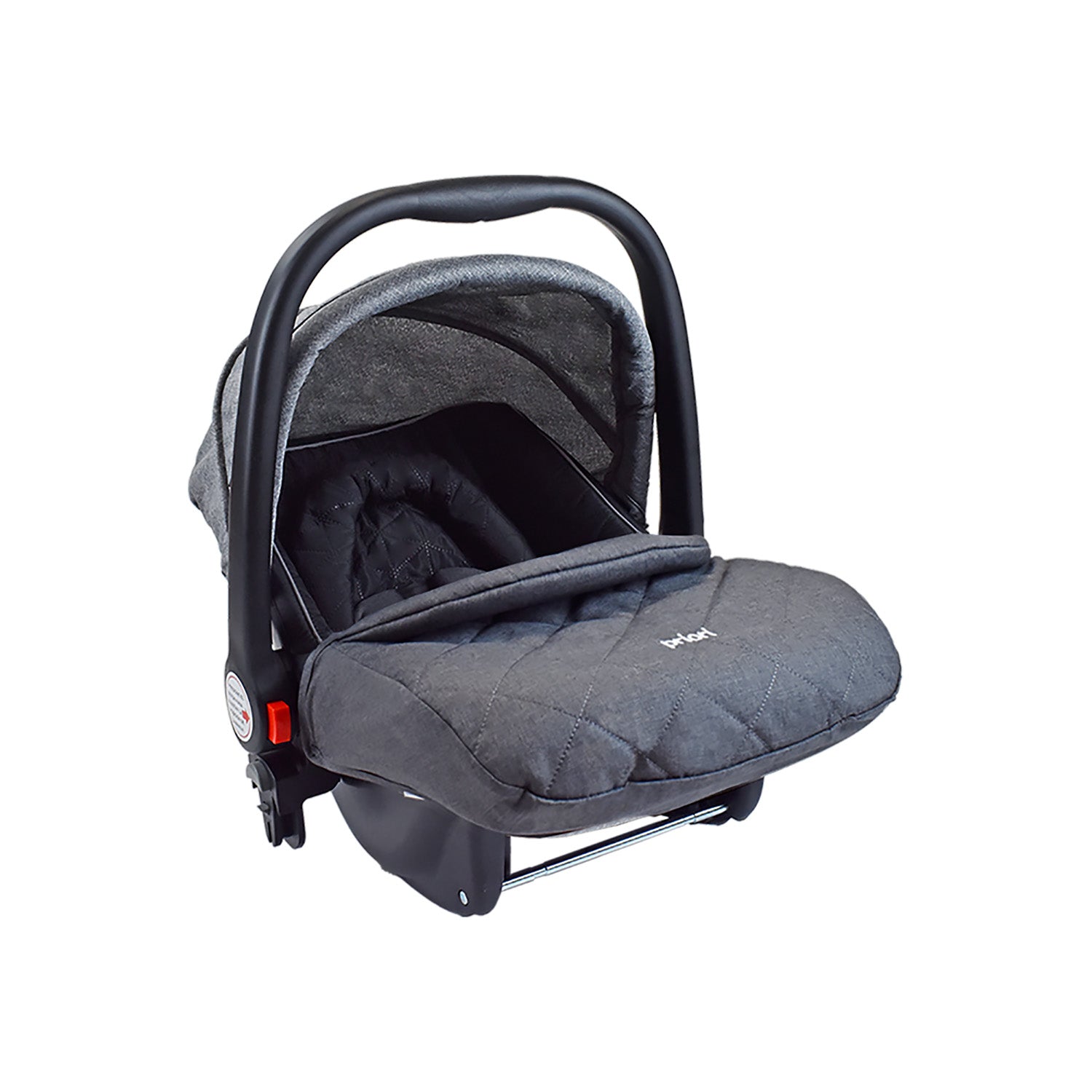 Coche para bebe travel system priori aria gris
