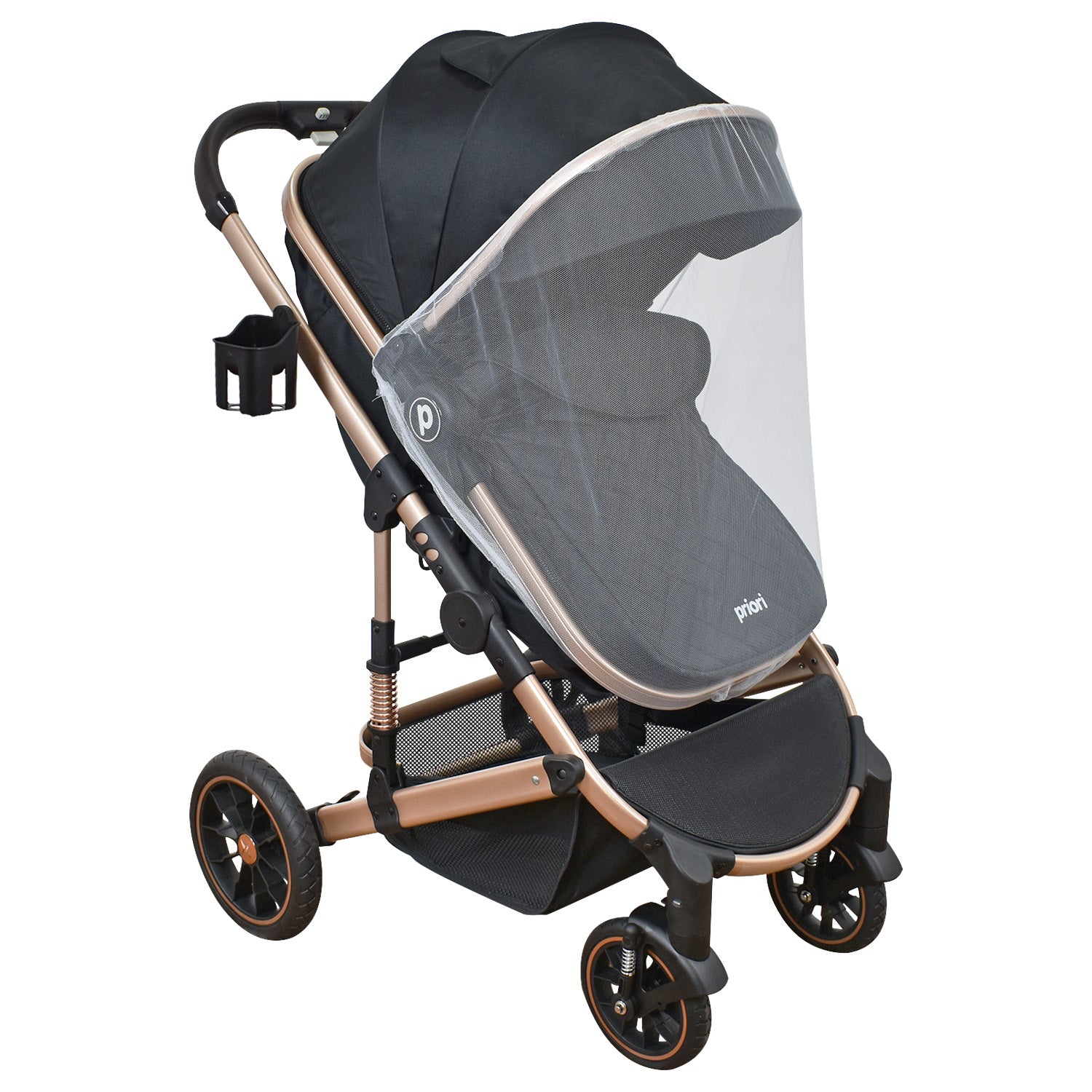coche de bebe moisés 3 en 1 priori cris