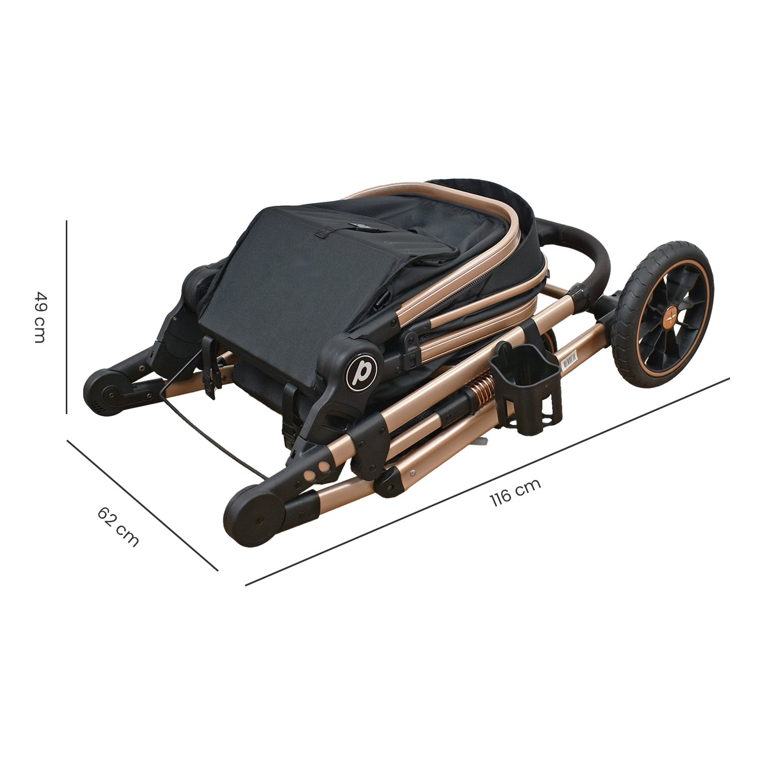 coche de bebe moisés 3 en 1 priori cris