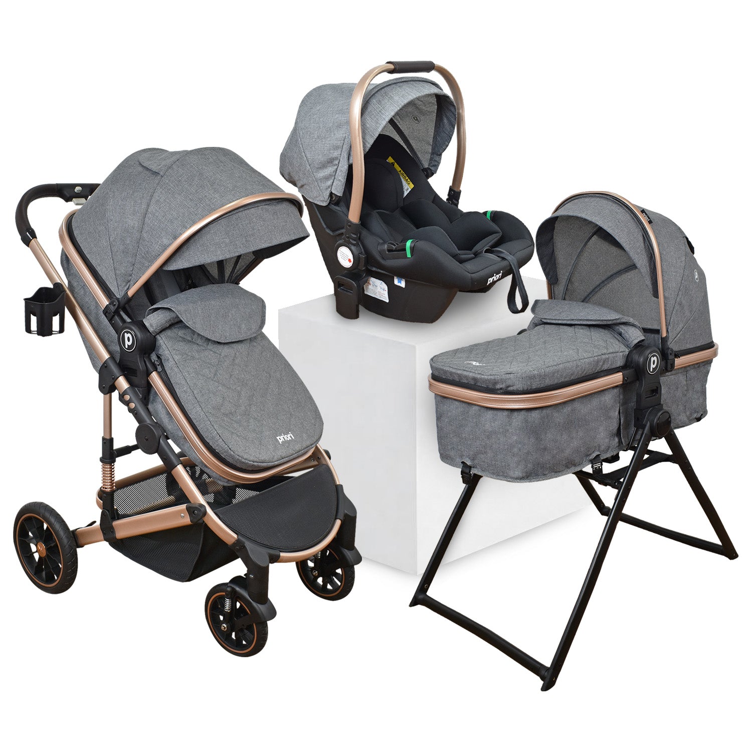 coche de bebe 4 en 1 priori cris travel system  