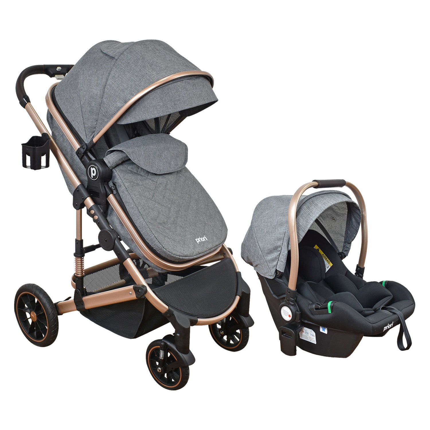 coche de bebe 4 en 1 priori cris travel system  