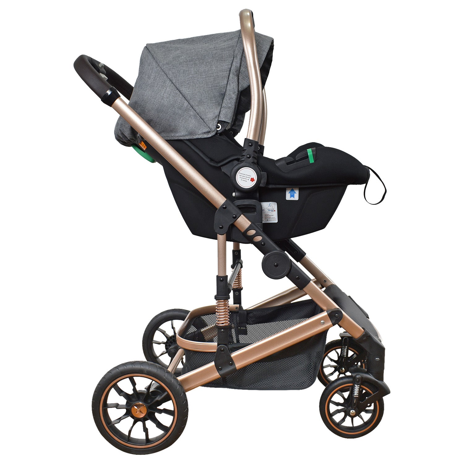 coche de bebe 4 en 1 priori cris travel system  