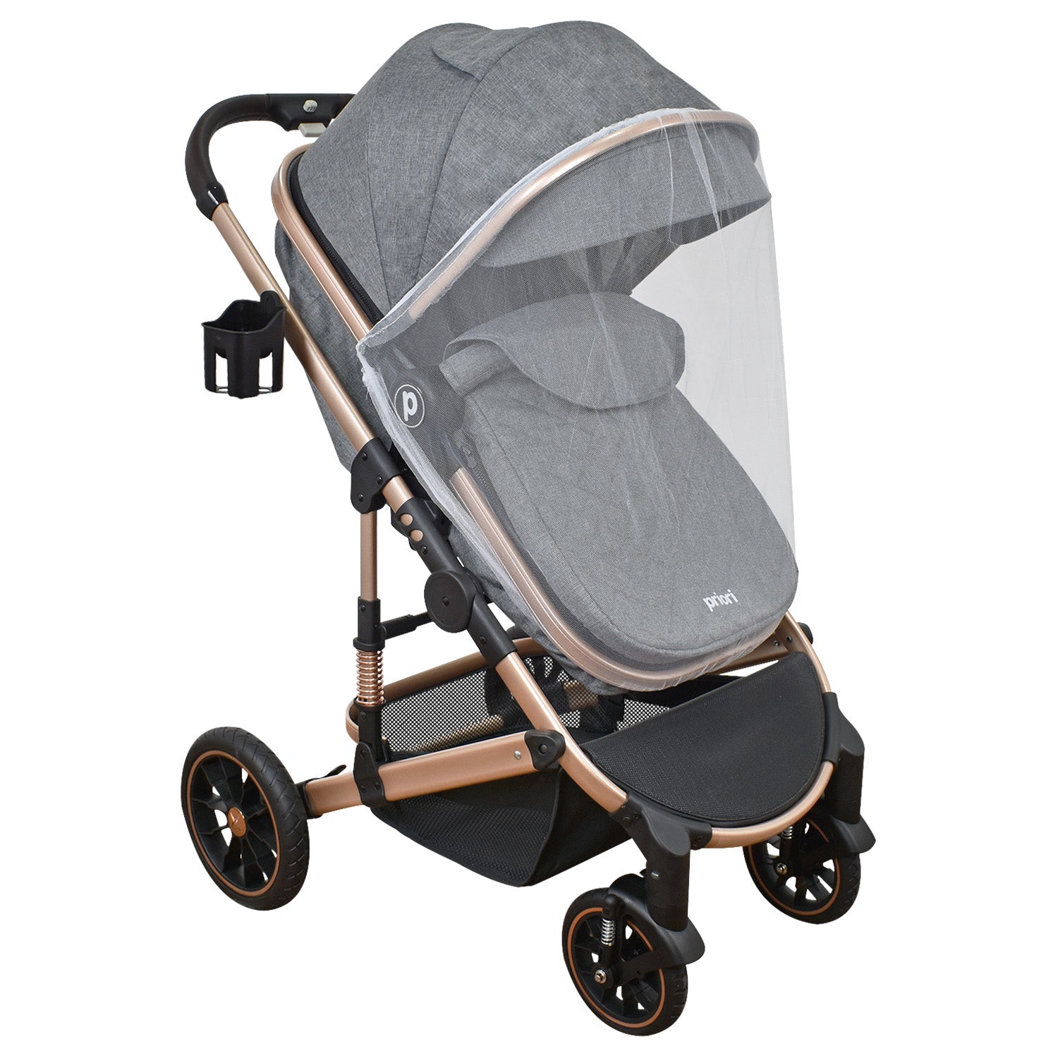 coche de bebe 4 en 1 priori cris travel system  