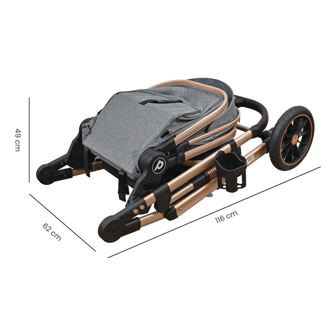 coche de bebe 4 en 1 priori cris travel system 