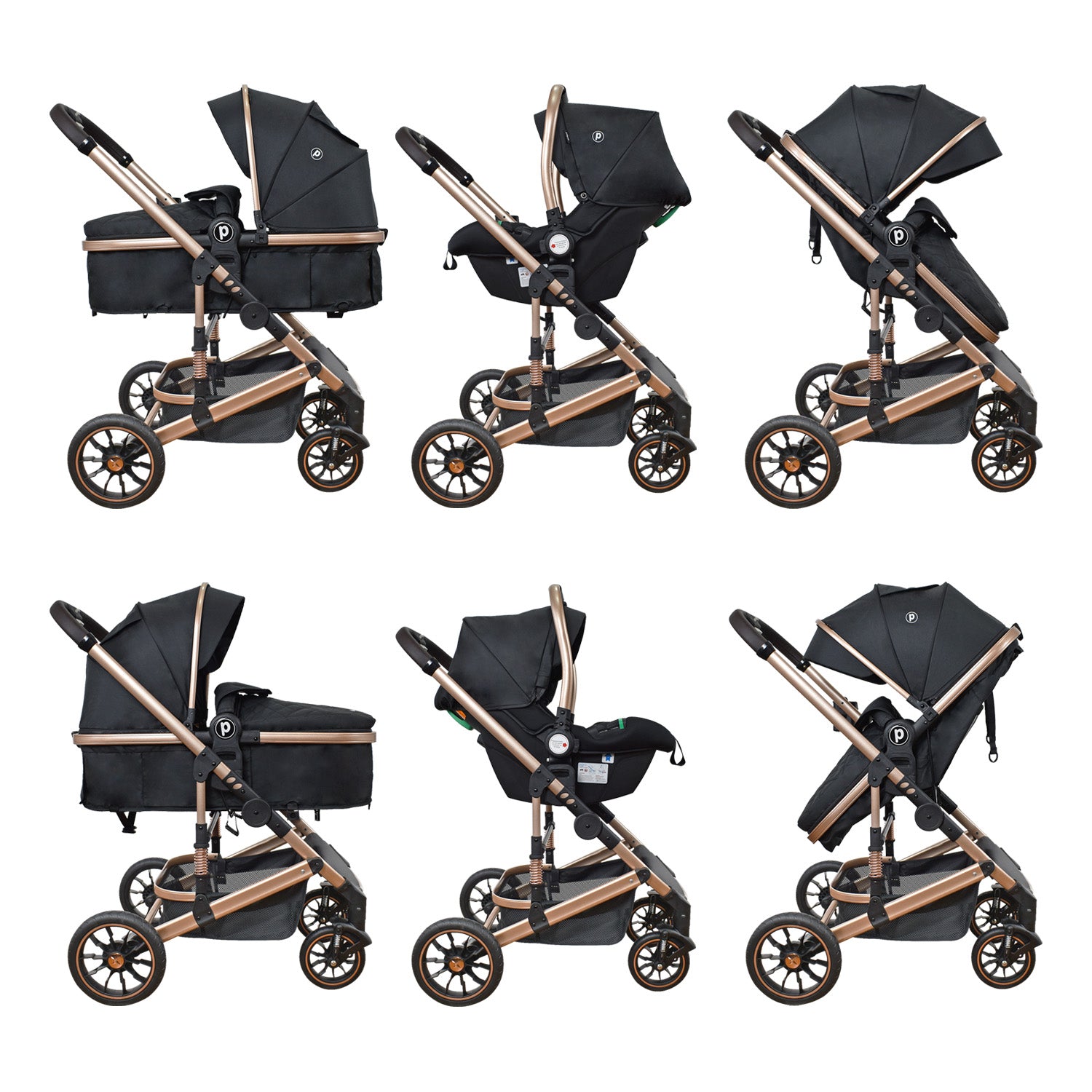 coche de bebe 4 en 1 priori cris travel system 