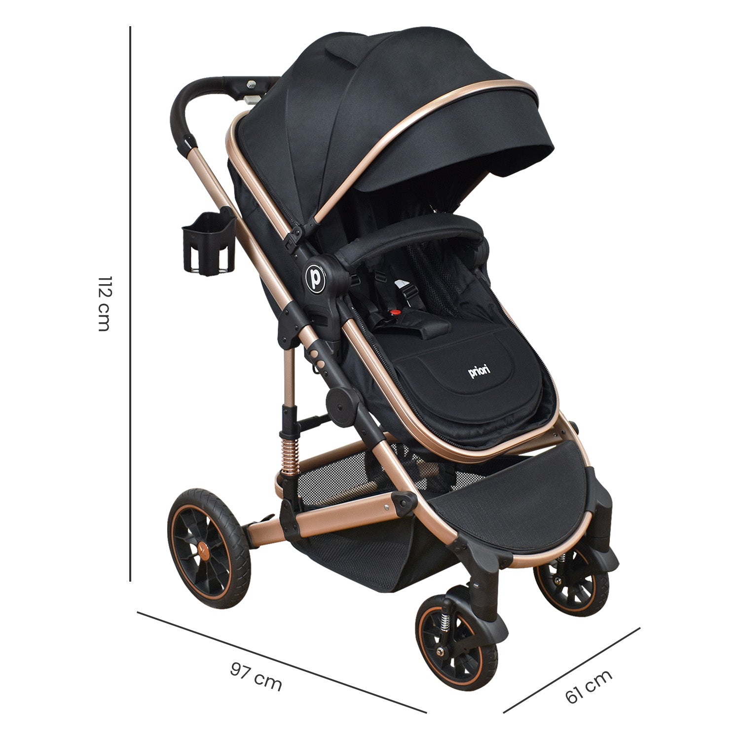 coche de bebe 4 en 1 priori cris travel system 