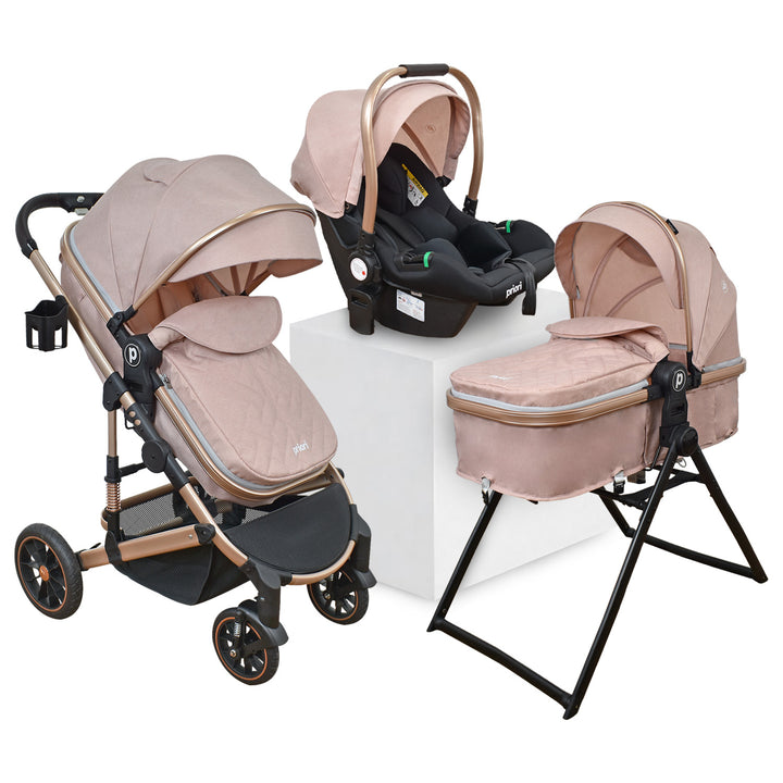 coche de bebe 4 en 1 priori cris travel system  