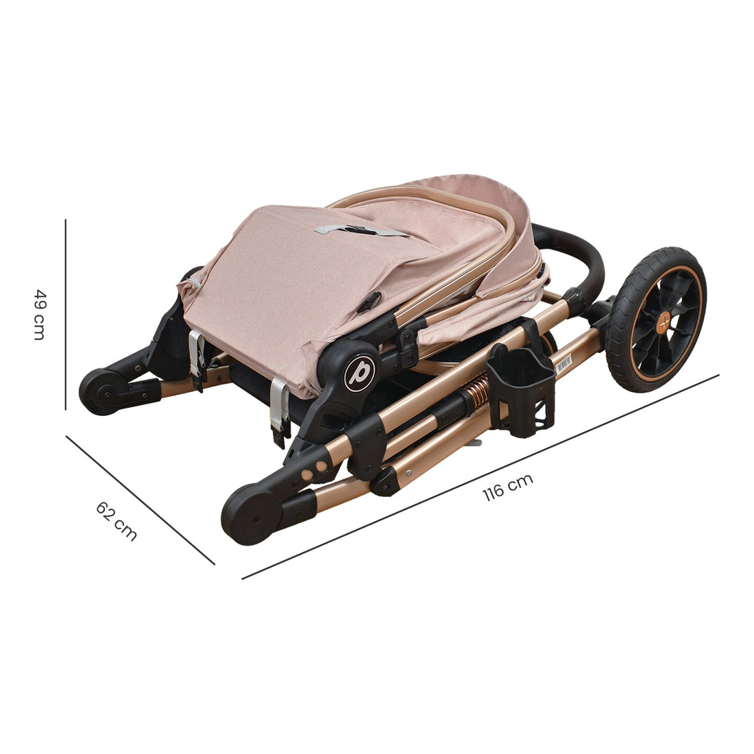 coche de bebe 4 en 1 priori cris travel system