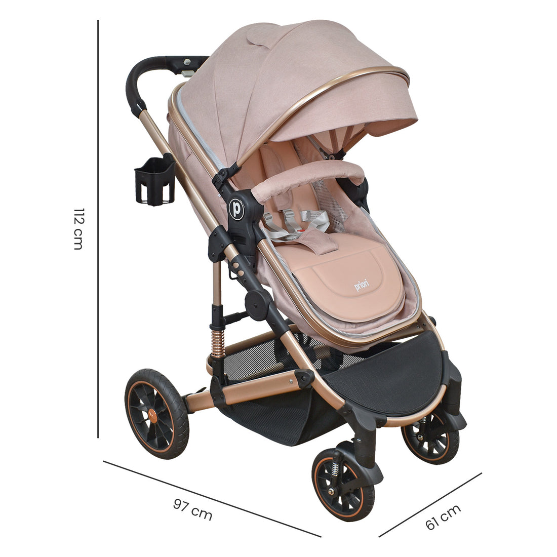 coche de bebe 4 en 1 priori cris travel system