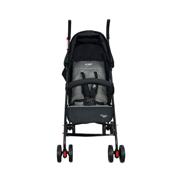 Coche baston para bebe viggo negro 