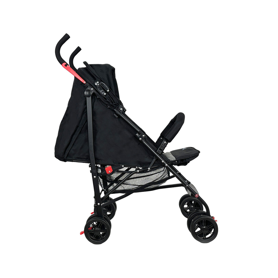 Coche baston para bebe viggo negro
