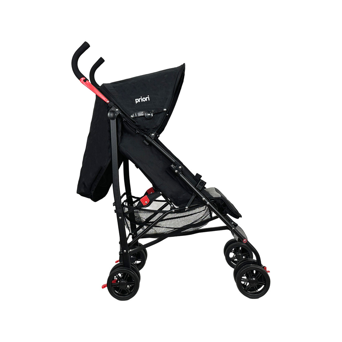 Coche baston para bebe viggo negro