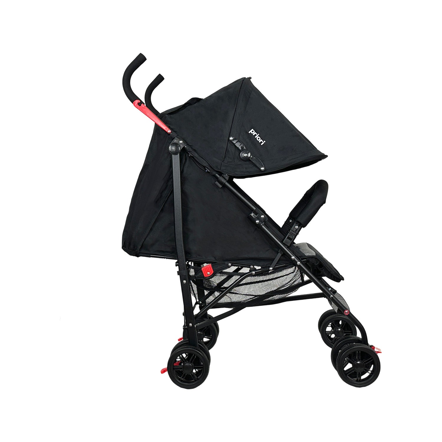 Coche baston para bebe viggo negro