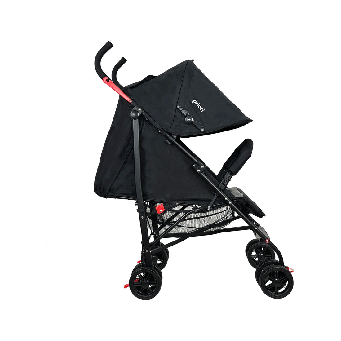 Coche baston para bebe viggo negro