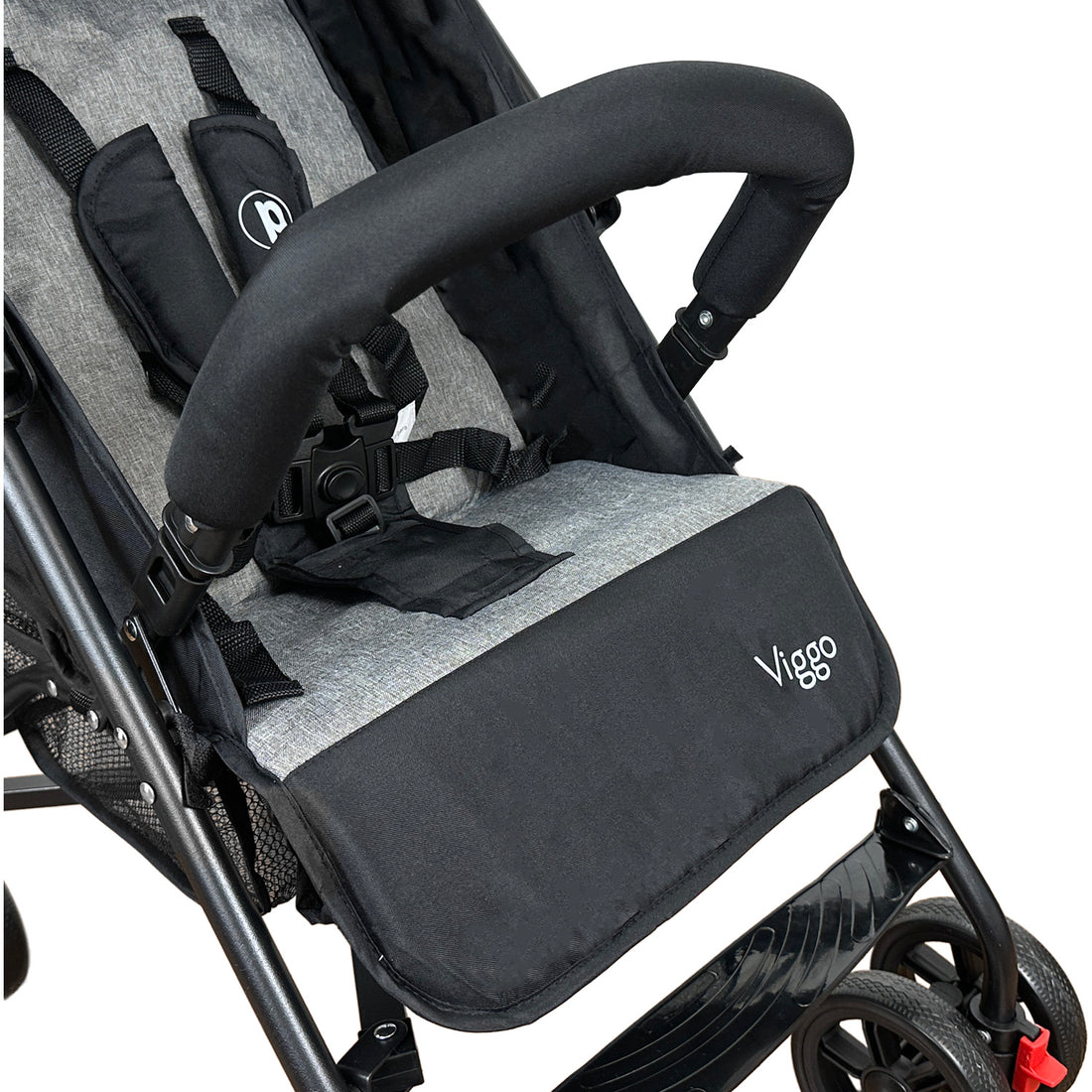 Coche baston para bebe viggo negro