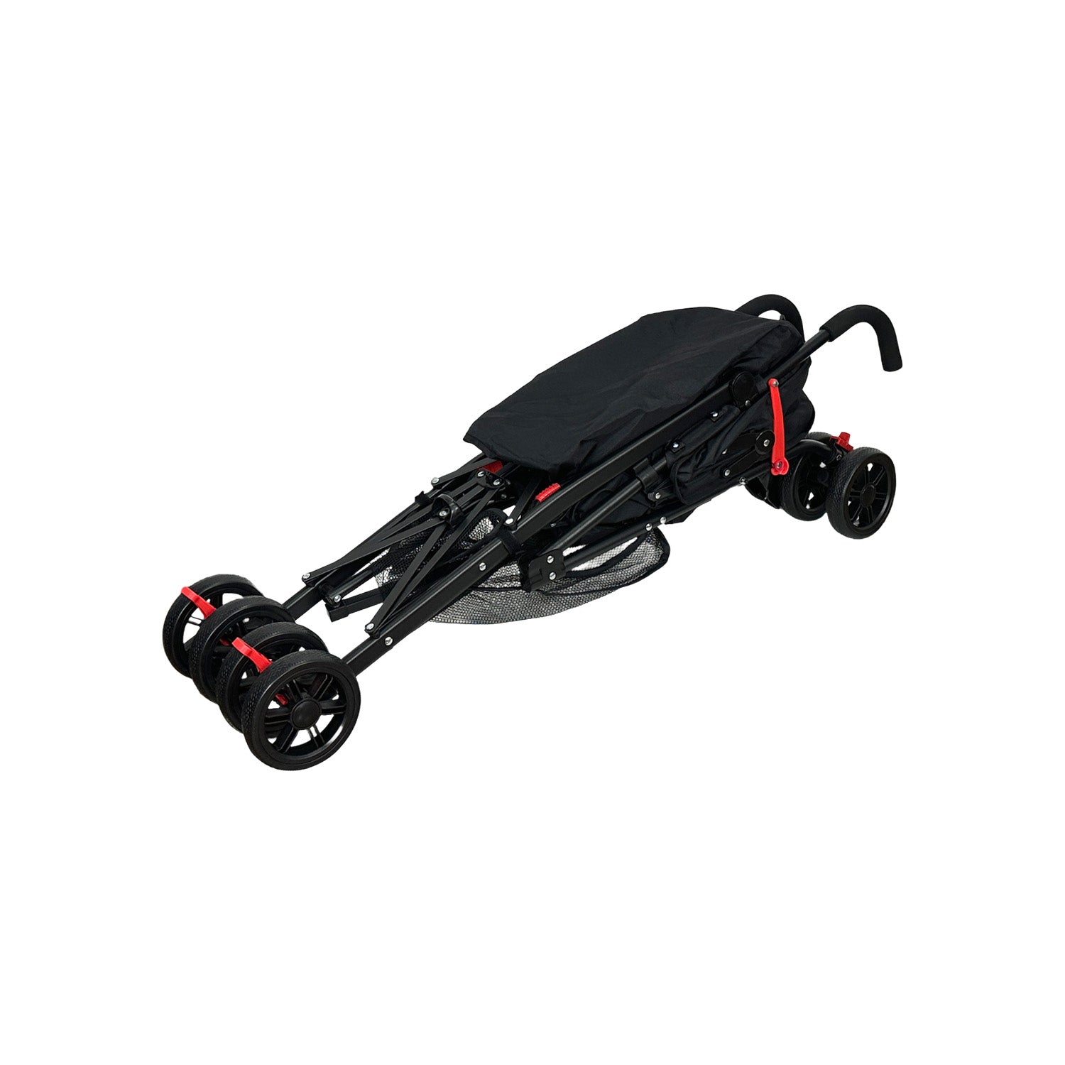 Coche baston para bebe viggo negro