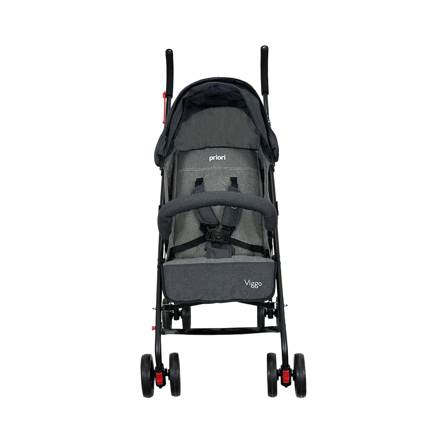 Coche baston para bebe viggo gris