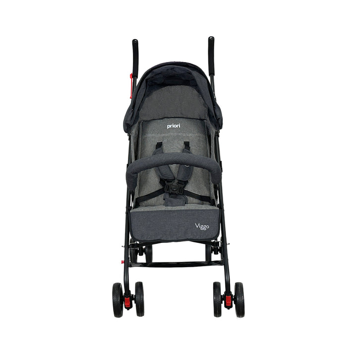 Coche baston para bebe viggo gris