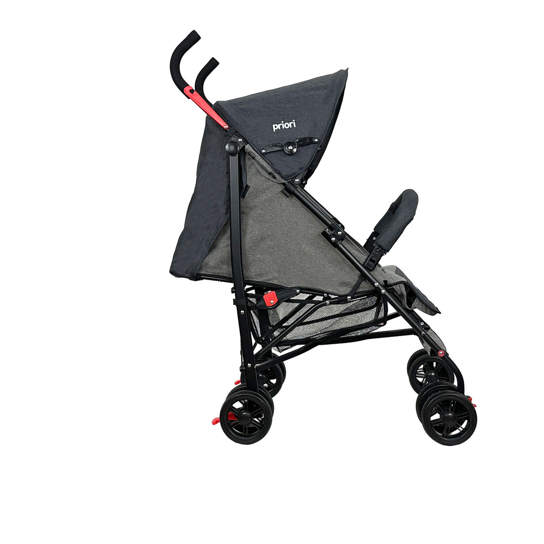 Coche baston para bebe viggo gris