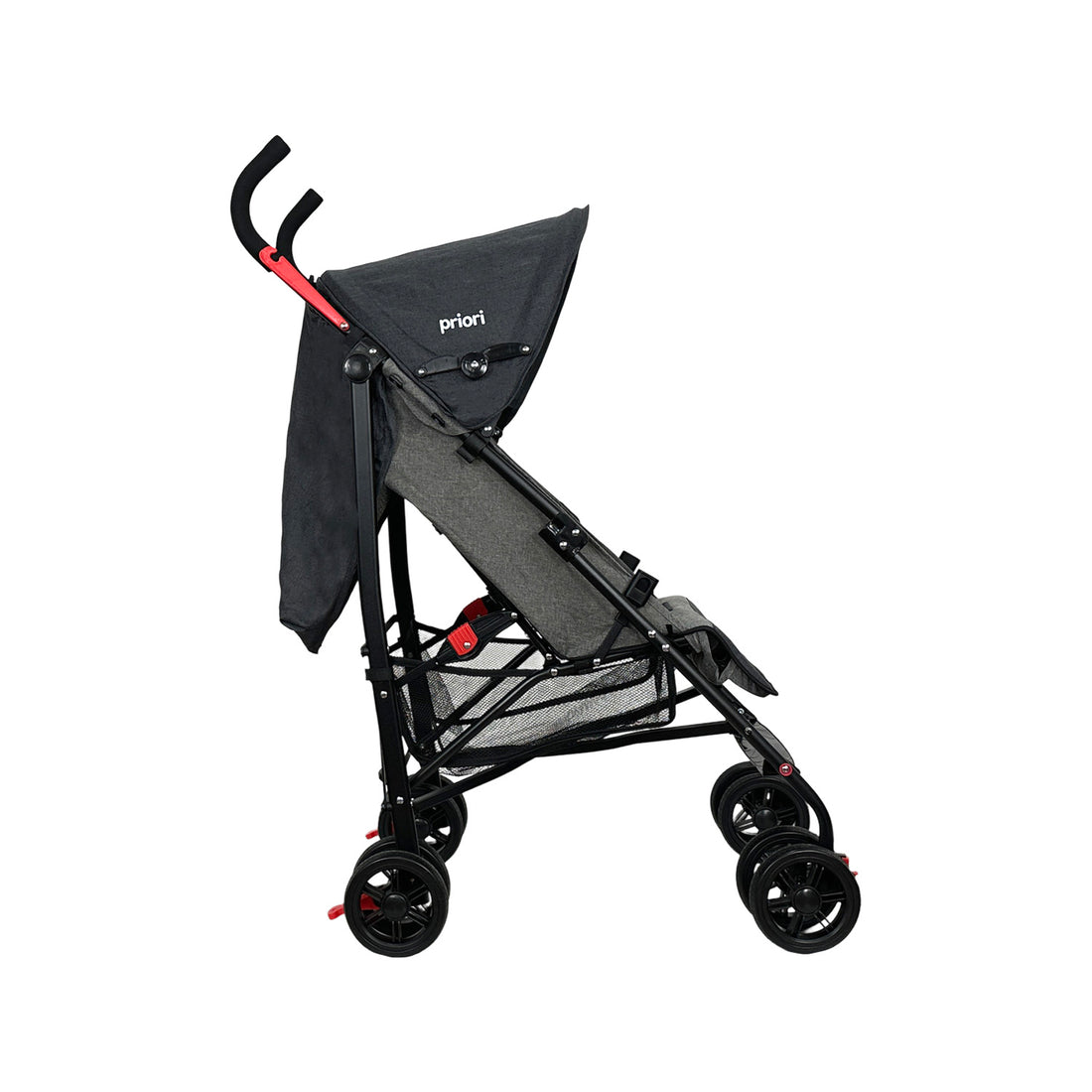 Coche baston para bebe viggo gris