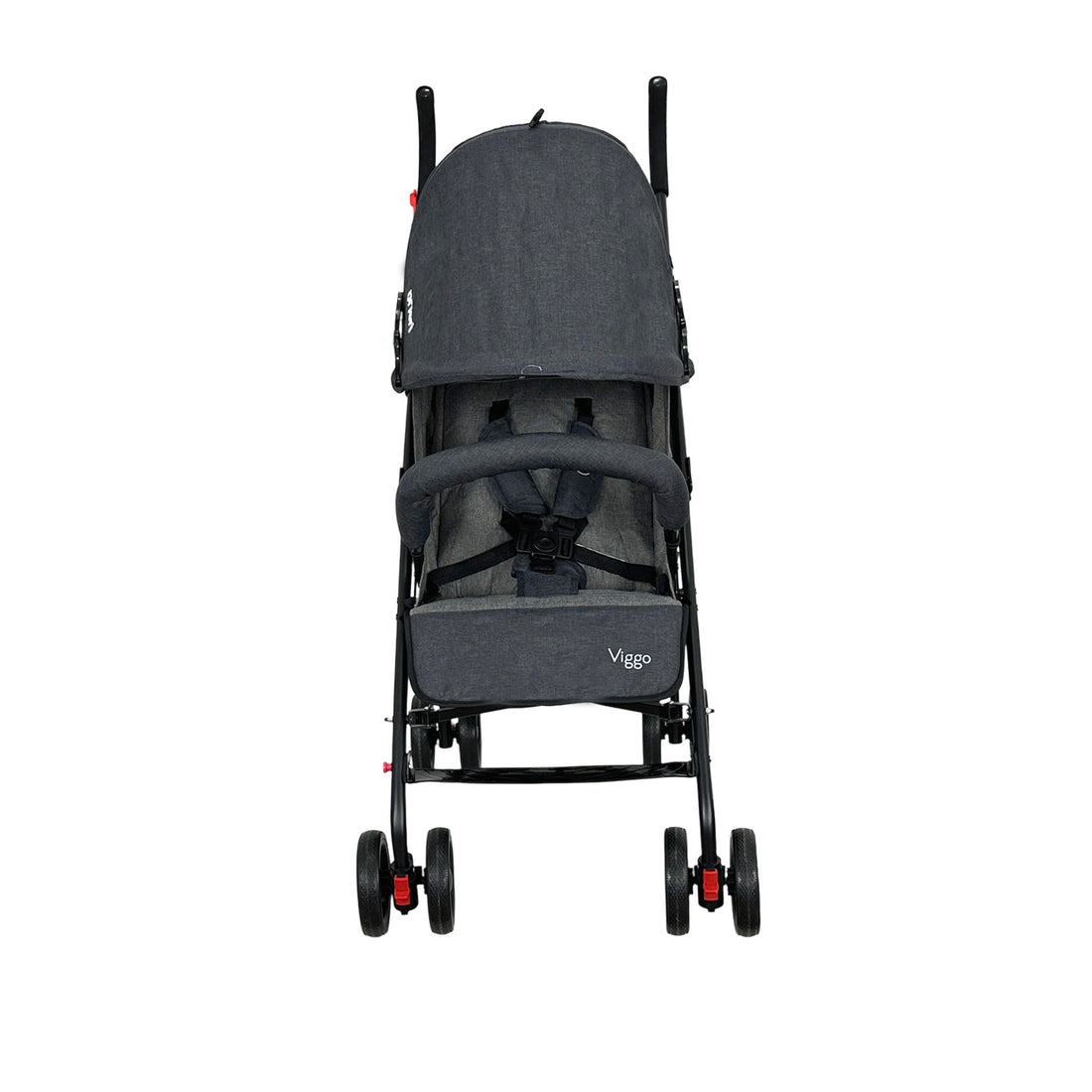 Coche baston para bebe viggo gris