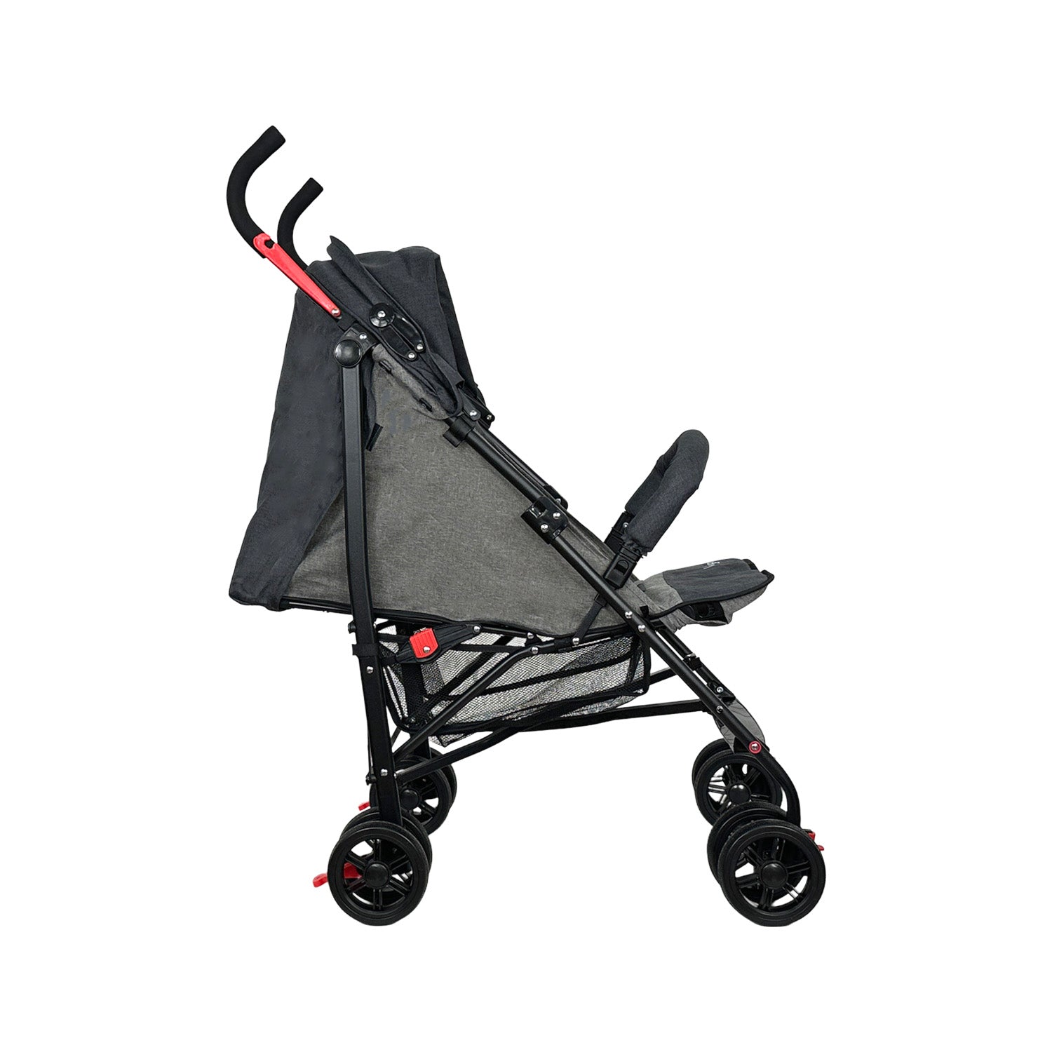 Coche baston para bebe viggo gris