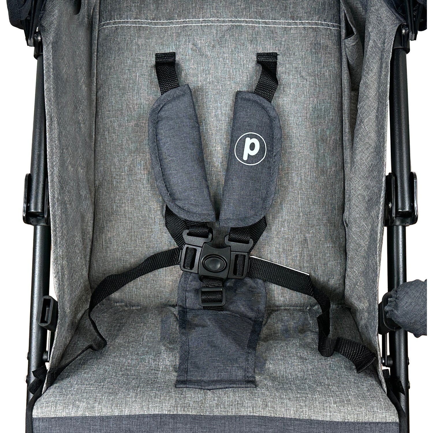 Coche baston para bebe viggo gris