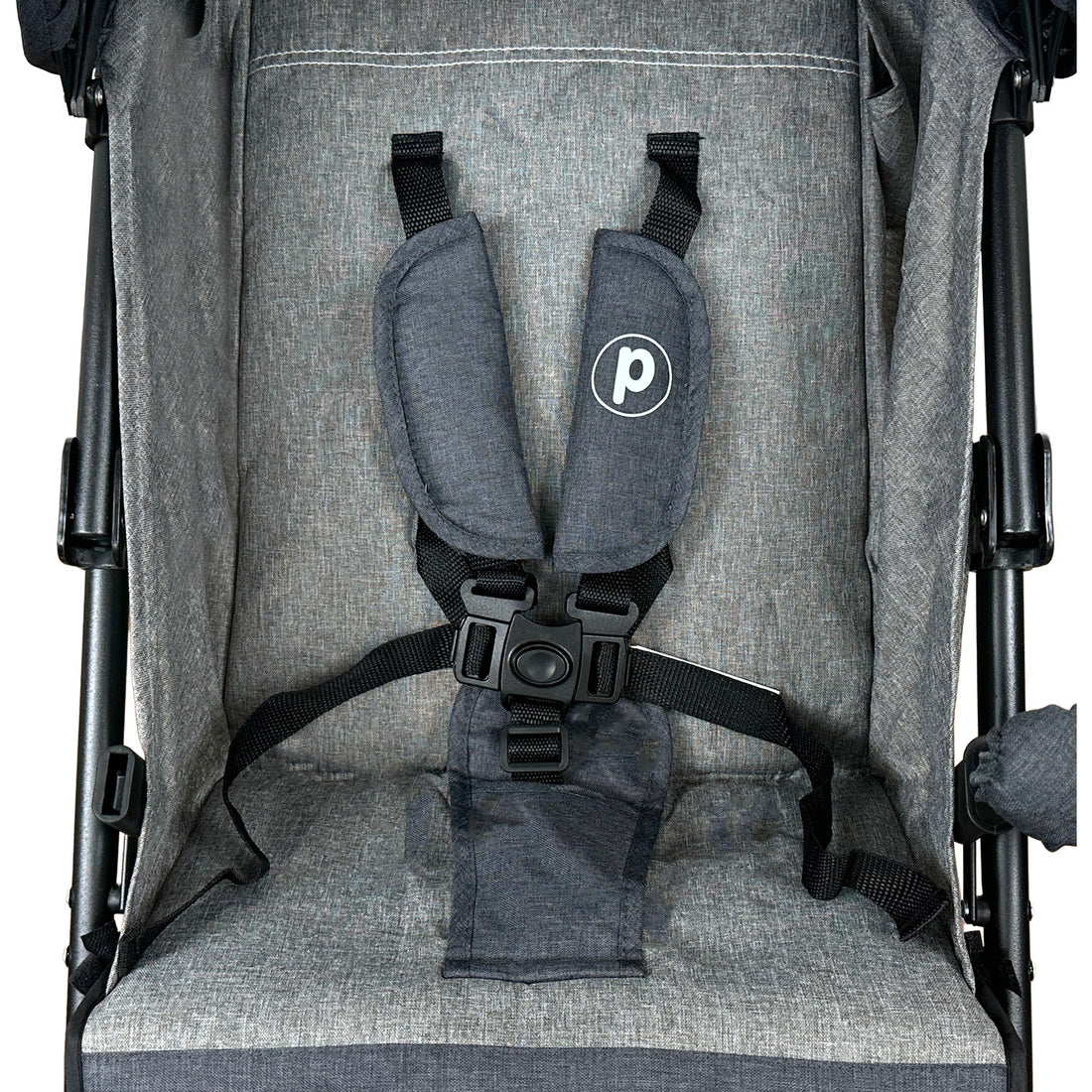 Coche baston para bebe viggo gris