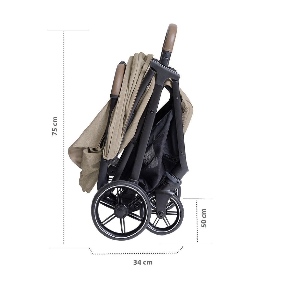 coche de bebe ligero joie parcel lx sandstone