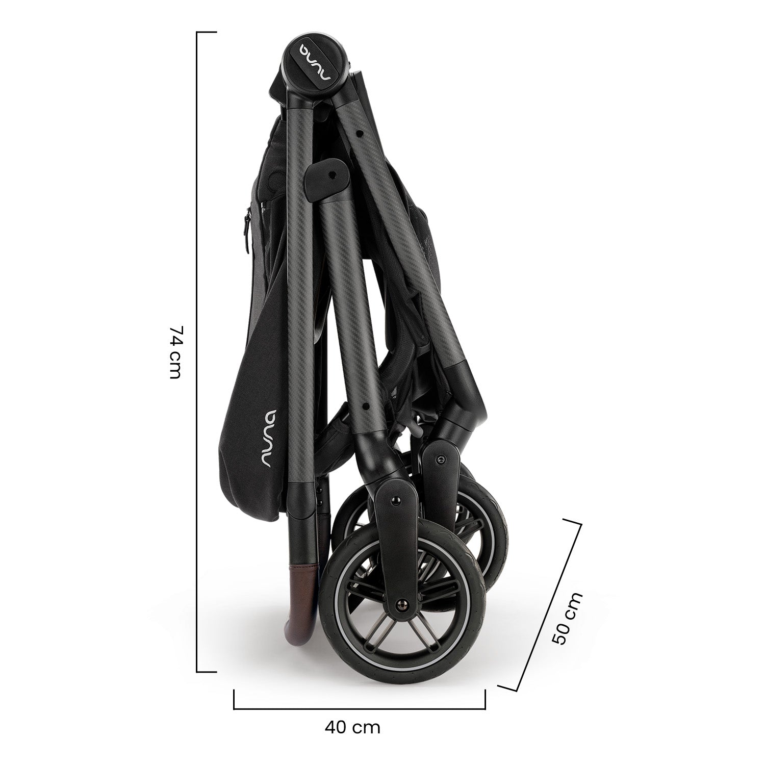 Coche bebe tipo compacto nuna swiv