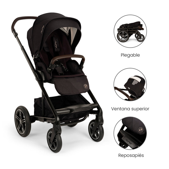 coche de bebe nuna mixx next versión BMW